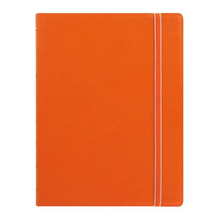 Filofax notebook A5 oranž