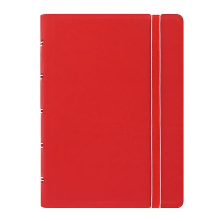 Filofax notebook kapesní červený