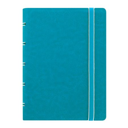 Filofax notebook kapesní tyrkys