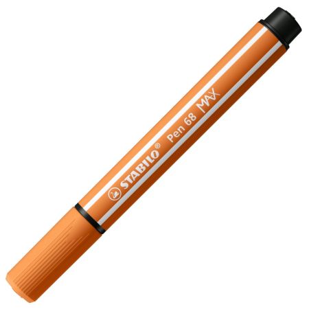 Fix vláknový STABILO Pen 68 MAX bledý rumělkový