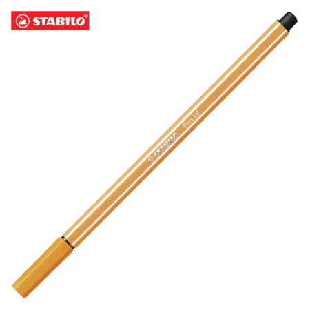 Fix vláknový STABILO Pen 68 oranžový