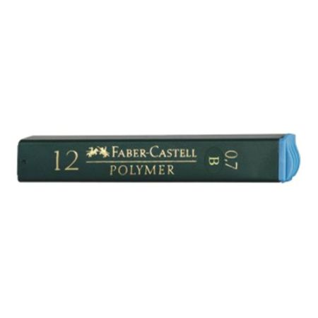 Grafitové tuhy FABER-CASTELL B / 0,7 mm, 12 ks