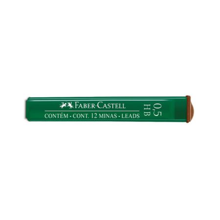 Grafitové tuhy FABER-CASTELL HB / 0,5 mm, 12 ks