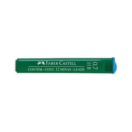 Grafitové tuhy FABER-CASTELL HB / 0,7 mm, 12 ks