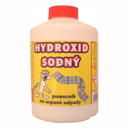 Hydroxid sodný čistič odpadů 1000 g