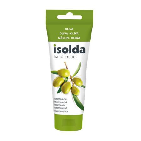 Krém na ruce Isolda Oliva s čajovníkový olej 100 ml