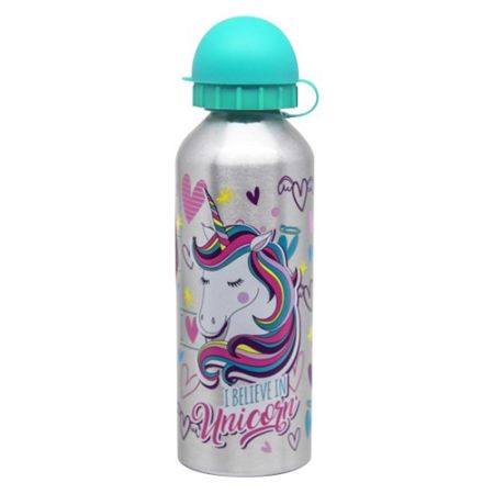 Láhev hliníková Alu Flow 500 ml, Unicorn