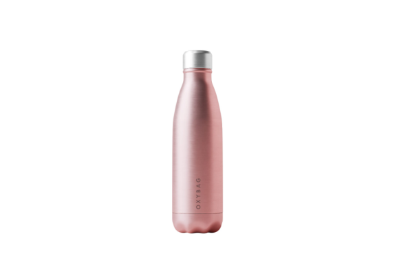 Láhev OXY Bolt 700 ml metal Pink satin