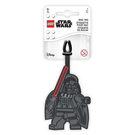 LEGO Star Wars Jmenovka na zavazadlo - Darth Vader