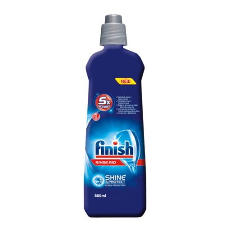 Leštidlo do myčky Finish Shine & Dry Lemon 400 ml