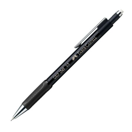 Mechanická tužka FABER-CASTELL Grip 1345 - čierna 0,5 mm