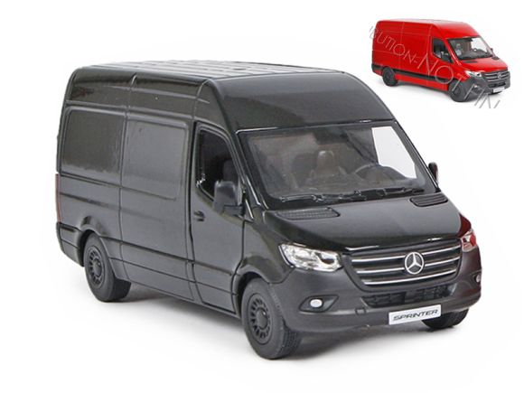 Mercedes-Benz Sprinter kov na zpětný chod 4barvy 12ks v DBX