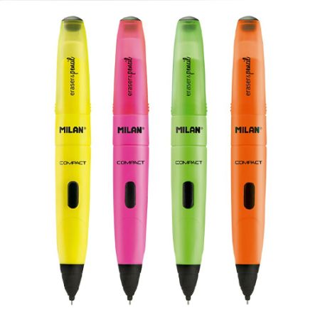 Mikrotužka / Pentelka MILAN Compact Fluo 2B/ 0,9 mm - mix barev