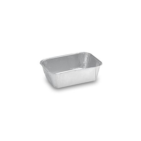 Miska Alu hranatá 550 ml, 14,9 x 10,9 x 4,5 cm, 50 ks