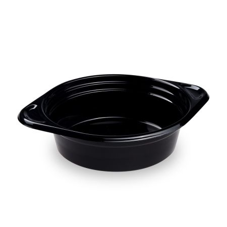 Miska (PP) Reware Brunch opakovaně použitelná černá Ø156 x 45 mm 500ml [12 ks]