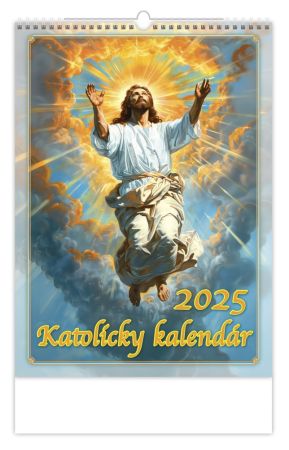 Nástěnný kalendář 2025 Katolický kalendář