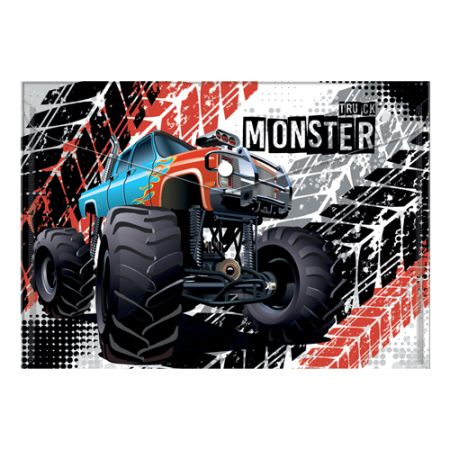 Obal PP s patentem A4, Monster Truck