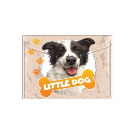 Obal PP s patentem A5, Little Dog