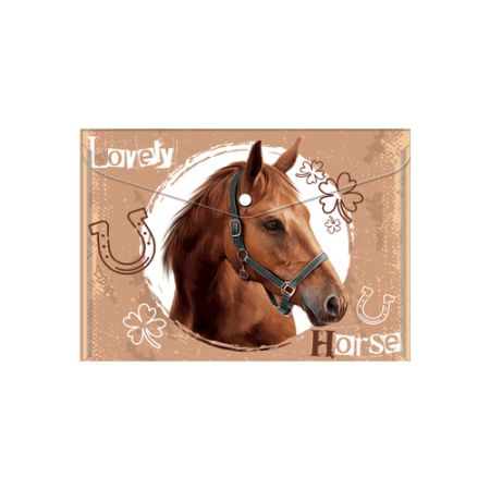 Obal PP s patentem A5, Lovely Horse