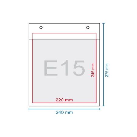 Obálka bublinková E15, 240 x 275 mm (220 x 265)
