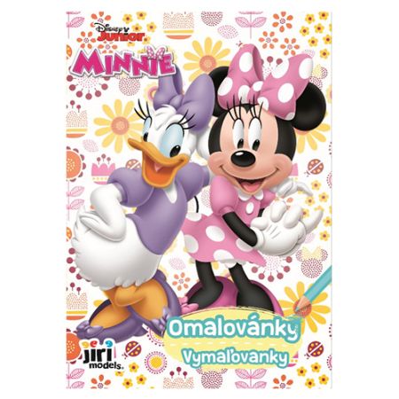 Omalovánka A5 JM - Minnie