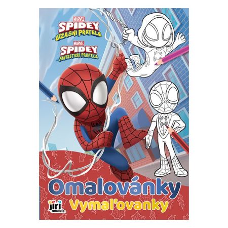 Omaľovánka JM A4 - SPIDEY