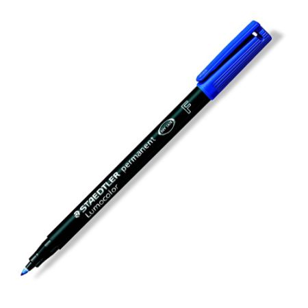 Permanentní popisovač, OHP, 0,6 mm, STAEDTLER 