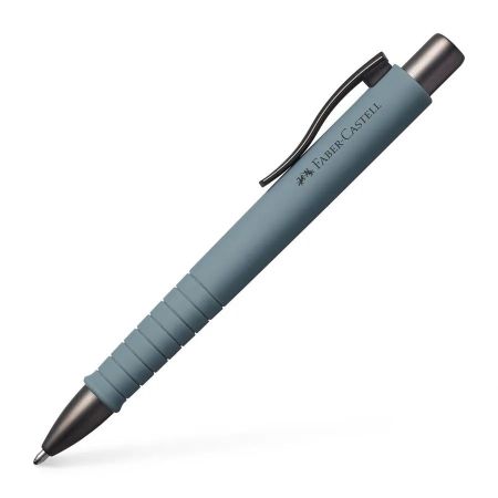 Pero kuličkové Faber-Castell Poly Ball XB Urban - šedá