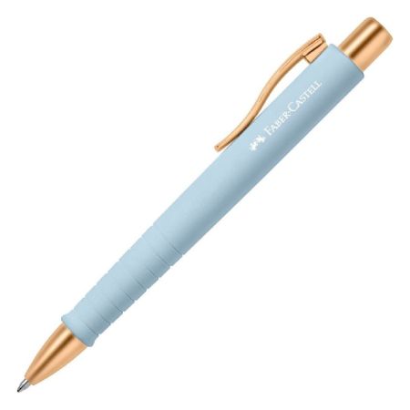 Pero kuličkové Faber-Castell Poly Ball XB Urban - sky blue