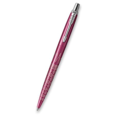 Pero kuličkové PARKER Jotter SE Tokyo Pink CT, blue M