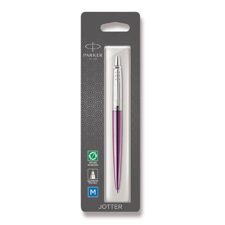 Pero kuličkové PARKER Jotter Victoria Violet CT - blistr