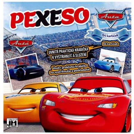 Pexeso JM Cars