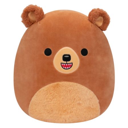 Plyšová hračka Squishmallows Fuzz-A-Mallows medvěd Kodiak - Gerhard, 30 cm