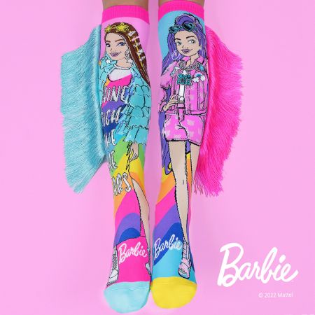 Podkolenky dětské / dospělý - Barbie Extra Fashionista