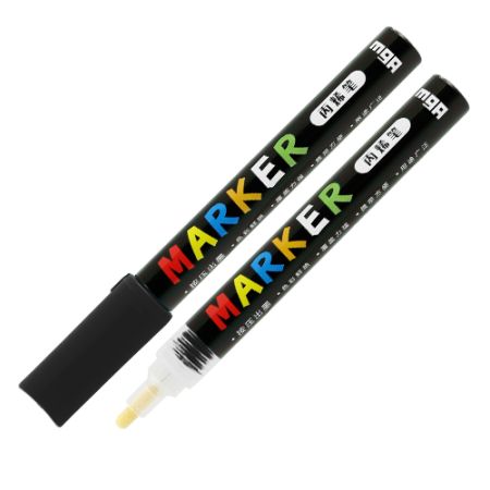 Popisovač akrylový M&G Acrylic Marker 2 mm, Black S900