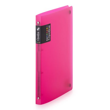 Pořadač PP A4 4kr. Opaline magenta