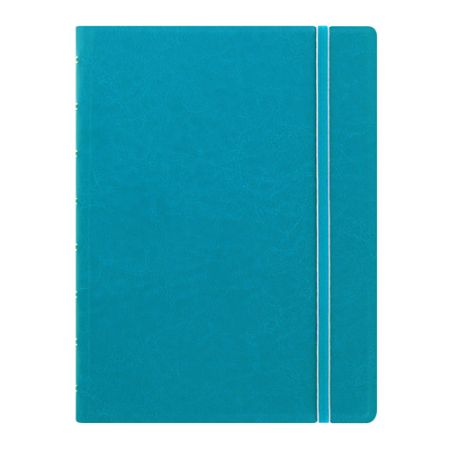 Poznámkový blok Filofax A5 azurová