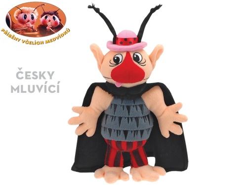 Příběhy včelích medvídků Pučmeloud plyšový 37cm česky mluvící na baterie 0m+ v sáčku