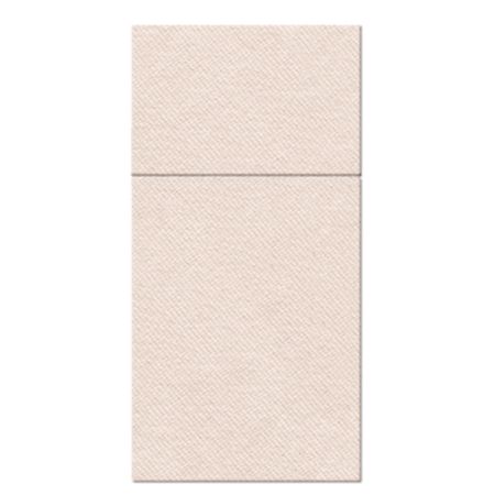 Sáčky na příbory PAW AIRLAID 40x40 cm Monocolor (beige), 25 ks/bal