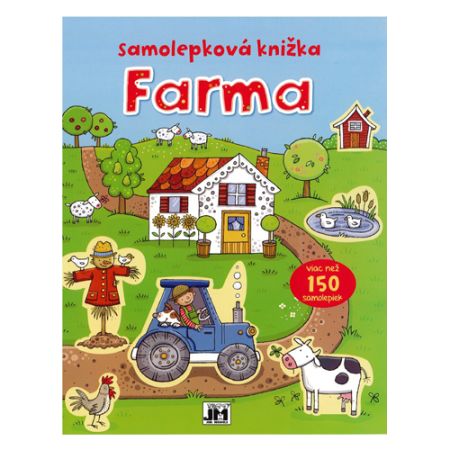 Samolepková knížka - Farma + samolepky