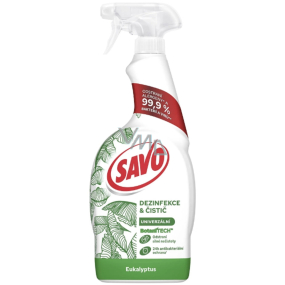 Savo BotaniTech univerzální dezinfekční čisticí sprej 700 ml