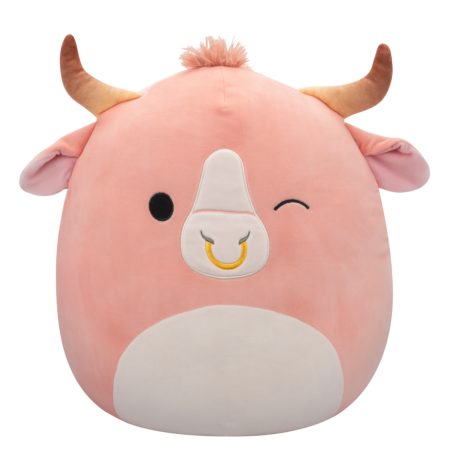 SQUISHMALLOWS Brahmanský býk - Howland, 40 cm