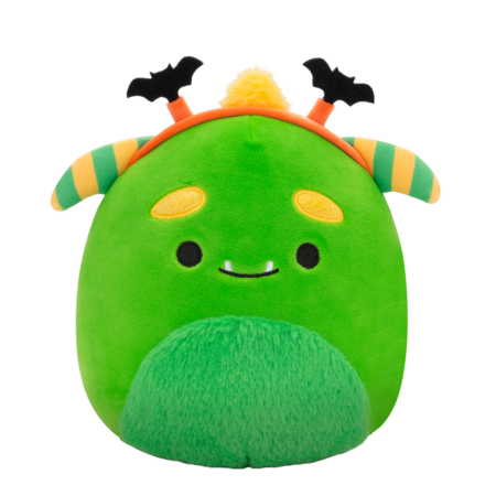 SQUISHMALLOWS Zelený netvor - Callum