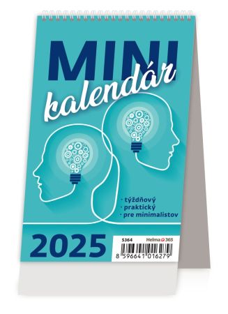 Stolní kalendář 2025 MINI kalendář