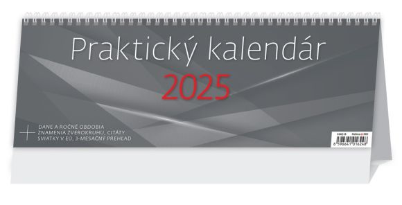 Stolní kalendář 2025 Praktický kalendář (kancelář)