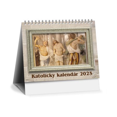 Stolní kalendář Katolický 2025