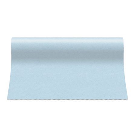 Středový pás AIRLAID  40 cm x 24 m Monocolor (light blue)