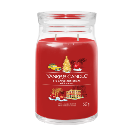 Svíčka Yankee Candle - BIG APPLE CHRISTMAS, velká