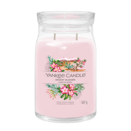 Svíčka Yankee Candle - BLOOMS, velká