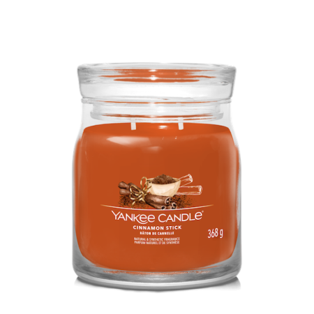 Svíčka Yankee Candle - CINNAMON STICK, střední